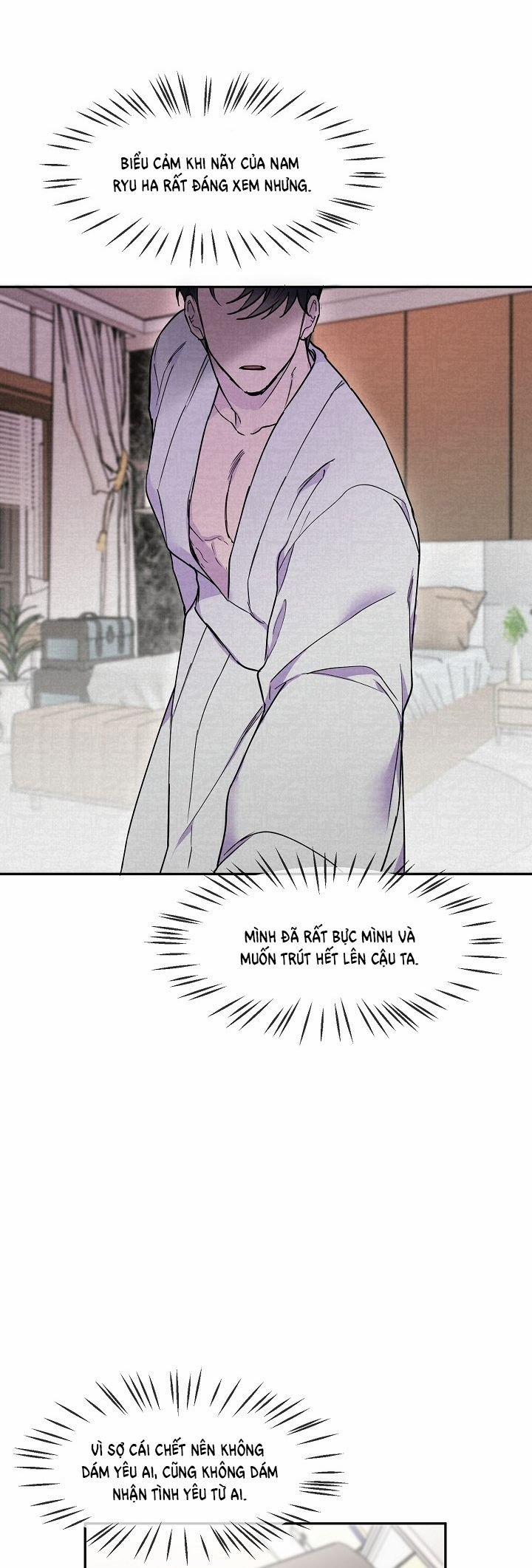 [18+] Nụ Hôn Và Cái Chết 9.2 trang 0