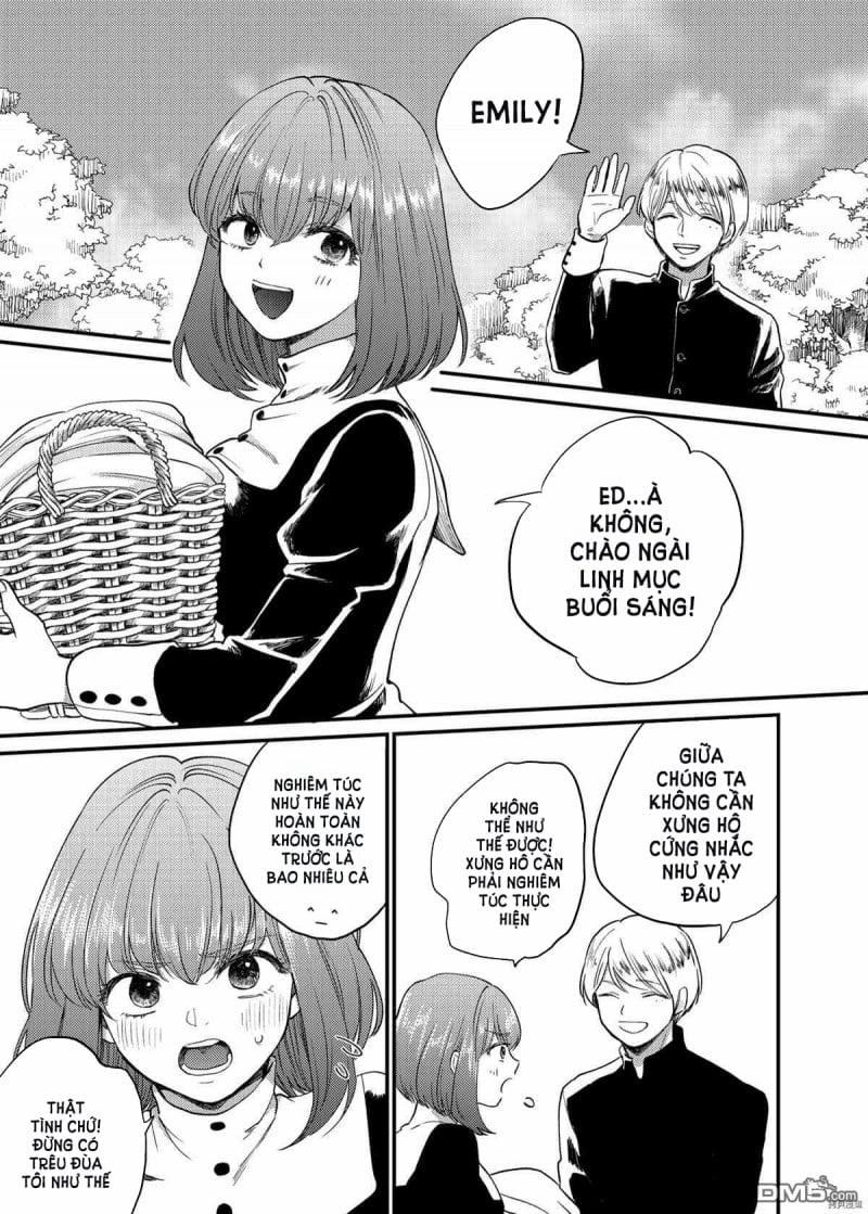 [18+] Nữ Tu Sĩ Học Việc Và Ác Ma Đói Khát Ở Dưới Tầng Hầm Cấm Kỵ 1.1 trang 1