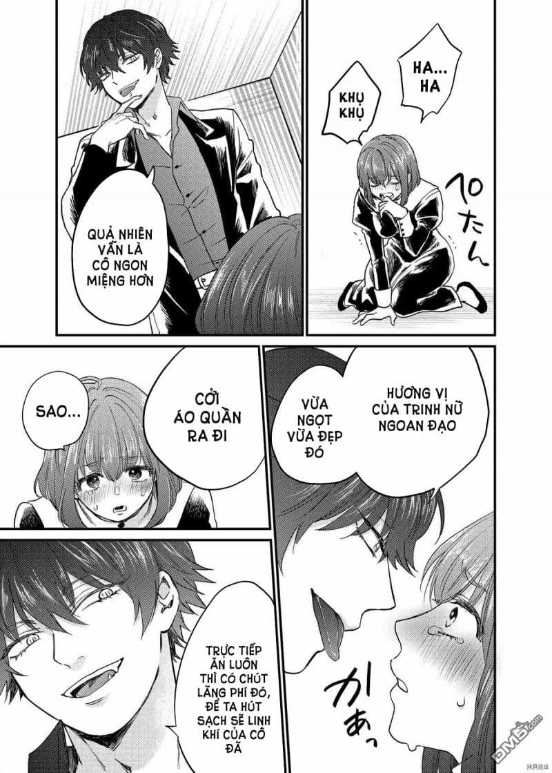 [18+] Nữ Tu Sĩ Học Việc Và Ác Ma Đói Khát Ở Dưới Tầng Hầm Cấm Kỵ 1.1 trang 11