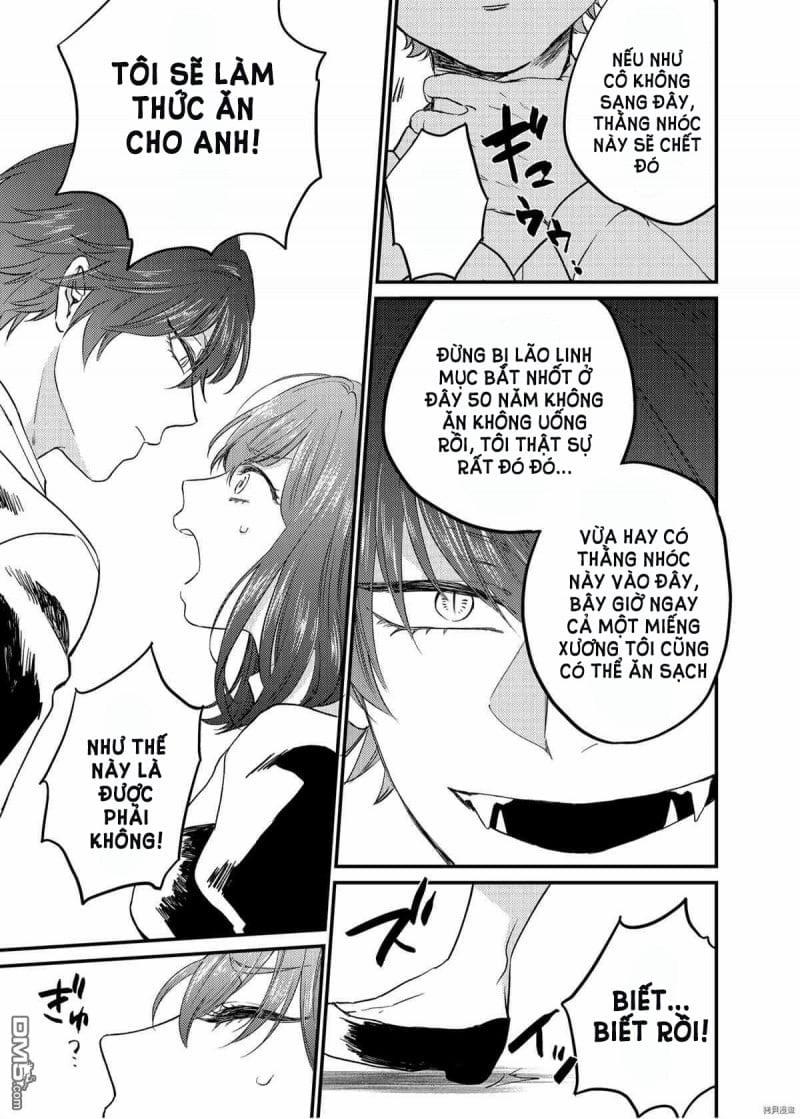 [18+] Nữ Tu Sĩ Học Việc Và Ác Ma Đói Khát Ở Dưới Tầng Hầm Cấm Kỵ 1.1 trang 9