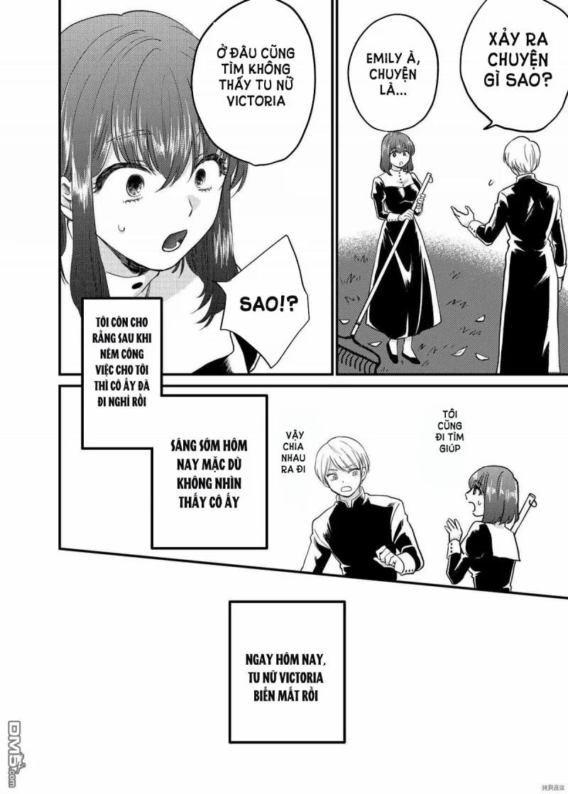 [18+] Nữ Tu Sĩ Học Việc Và Ác Ma Đói Khát Ở Dưới Tầng Hầm Cấm Kỵ 1.2 trang 13