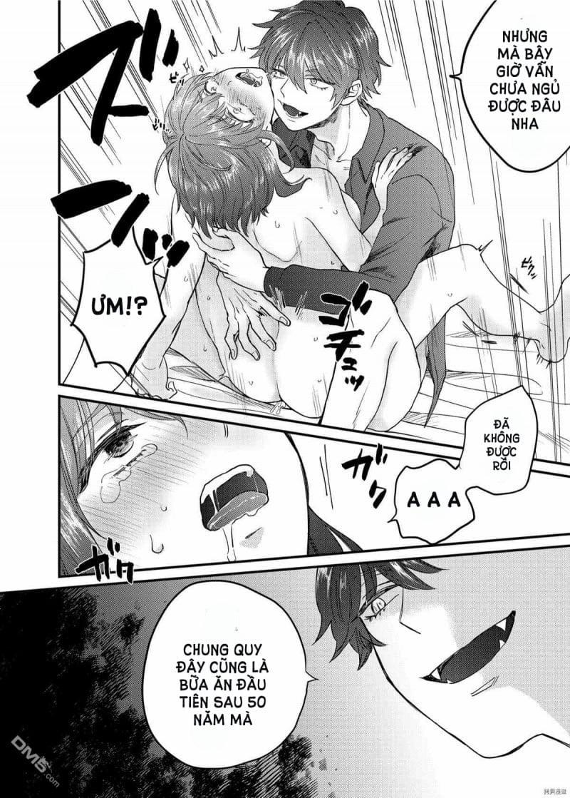 [18+] Nữ Tu Sĩ Học Việc Và Ác Ma Đói Khát Ở Dưới Tầng Hầm Cấm Kỵ 1.2 trang 3