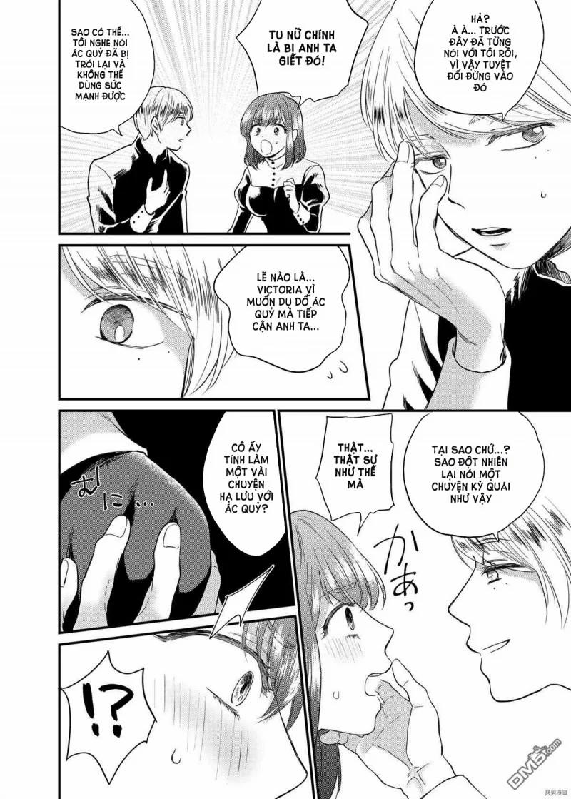 [18+] Nữ Tu Sĩ Học Việc Và Ác Ma Đói Khát Ở Dưới Tầng Hầm Cấm Kỵ 2.1 trang 10