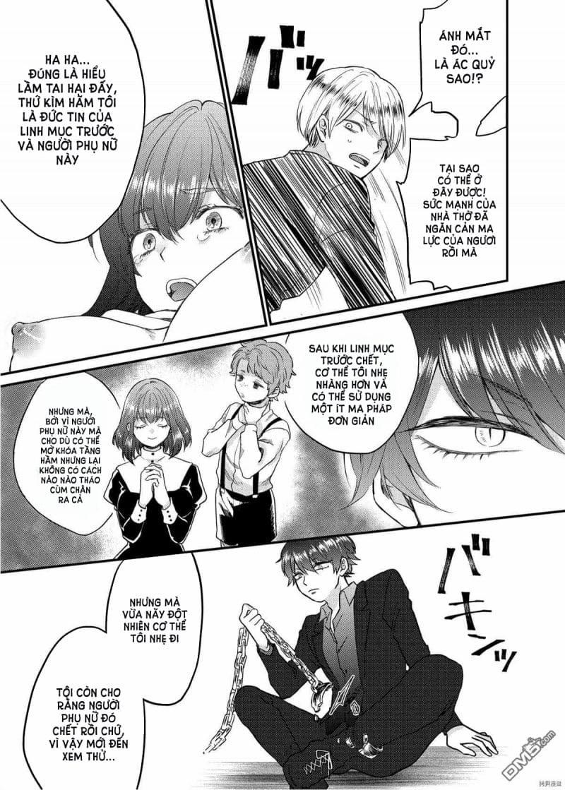 [18+] Nữ Tu Sĩ Học Việc Và Ác Ma Đói Khát Ở Dưới Tầng Hầm Cấm Kỵ 2.2 trang 0