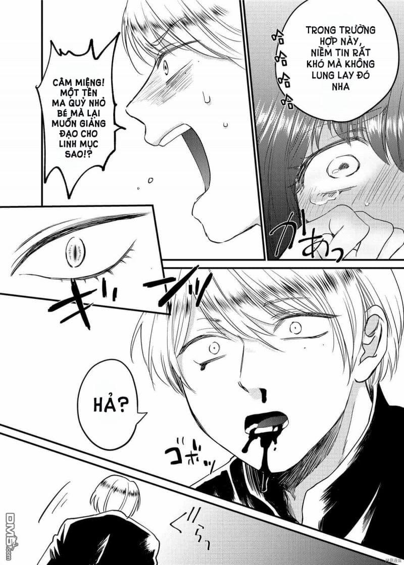 [18+] Nữ Tu Sĩ Học Việc Và Ác Ma Đói Khát Ở Dưới Tầng Hầm Cấm Kỵ 2.2 trang 1