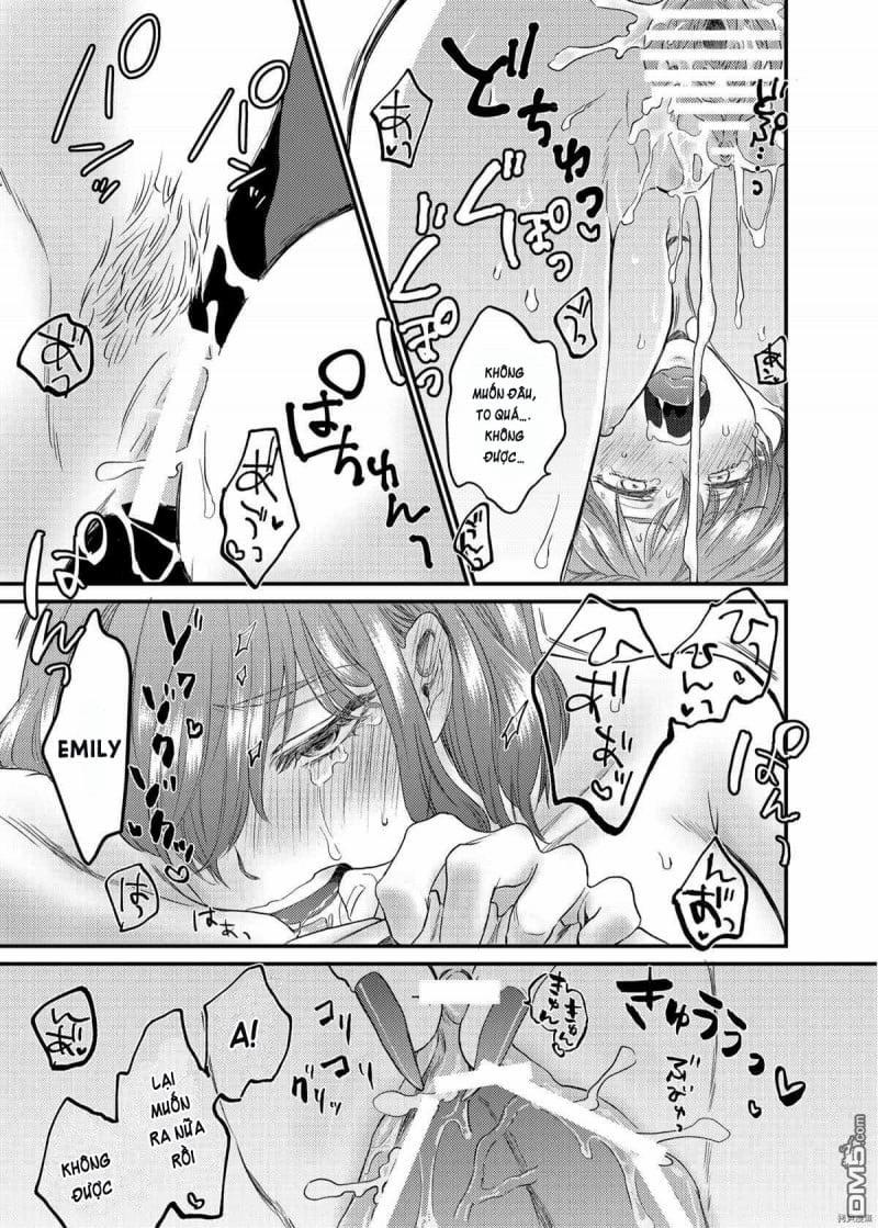 [18+] Nữ Tu Sĩ Học Việc Và Ác Ma Đói Khát Ở Dưới Tầng Hầm Cấm Kỵ 2.2 trang 10