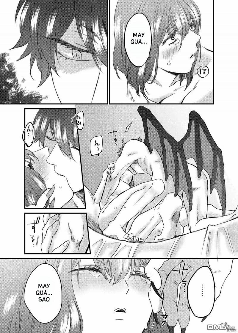 [18+] Nữ Tu Sĩ Học Việc Và Ác Ma Đói Khát Ở Dưới Tầng Hầm Cấm Kỵ 2.2 trang 14