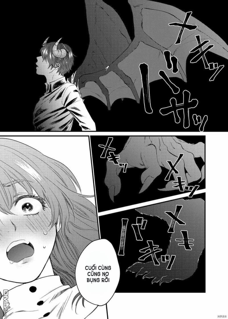 [18+] Nữ Tu Sĩ Học Việc Và Ác Ma Đói Khát Ở Dưới Tầng Hầm Cấm Kỵ 2.2 trang 8