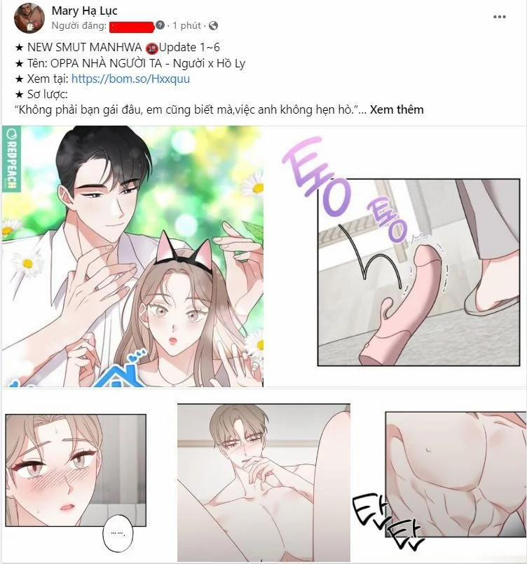 [18+] Oppa Nhà Người Ta 5.1 trang 12