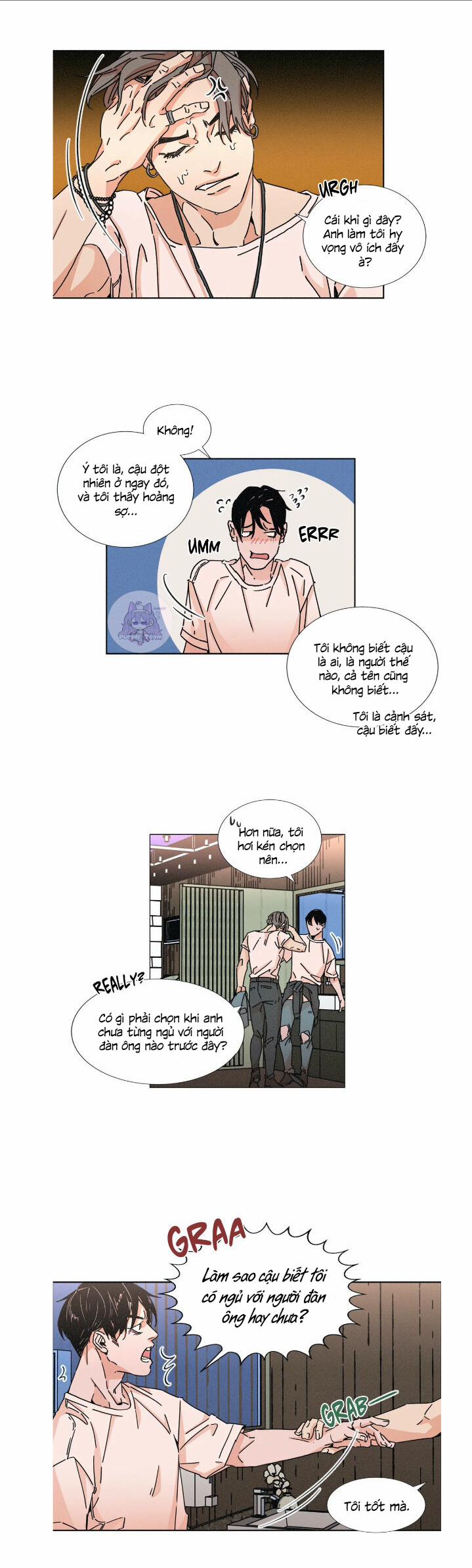 (18+) Ouroboros 10 trang 14