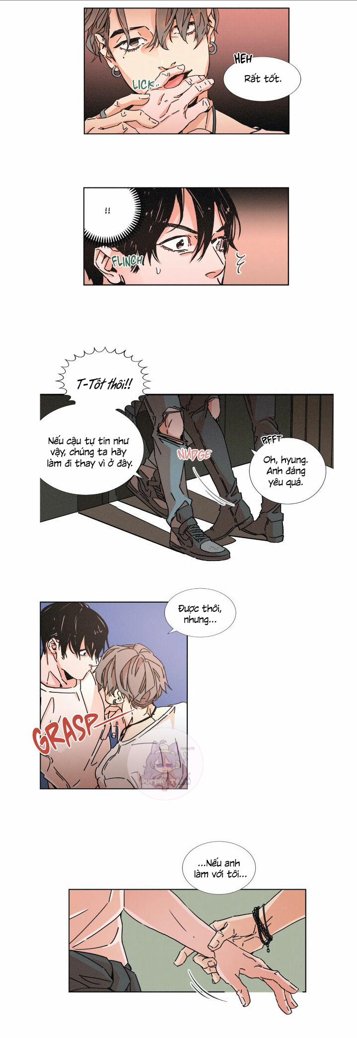 (18+) Ouroboros 10 trang 15