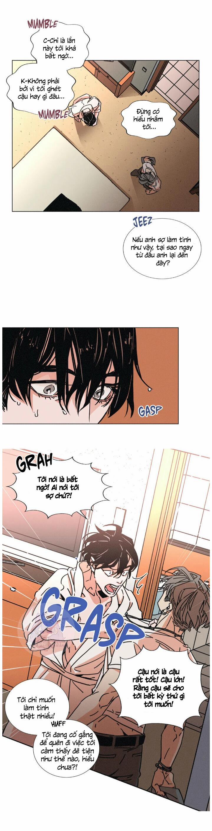 (18+) Ouroboros 12 trang 10