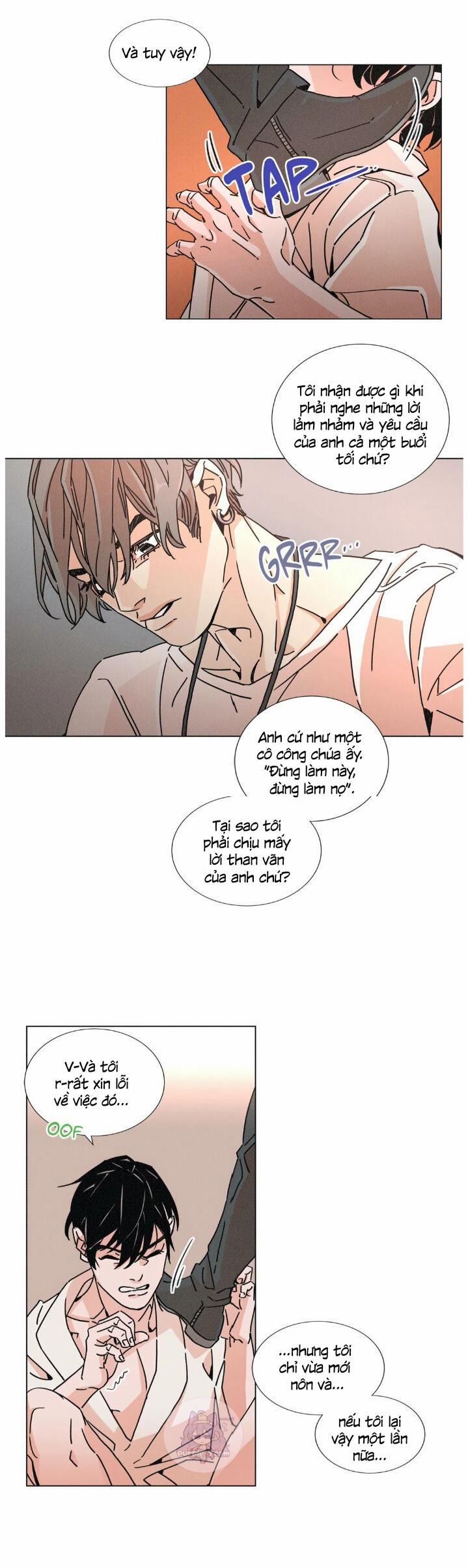 (18+) Ouroboros 12 trang 13