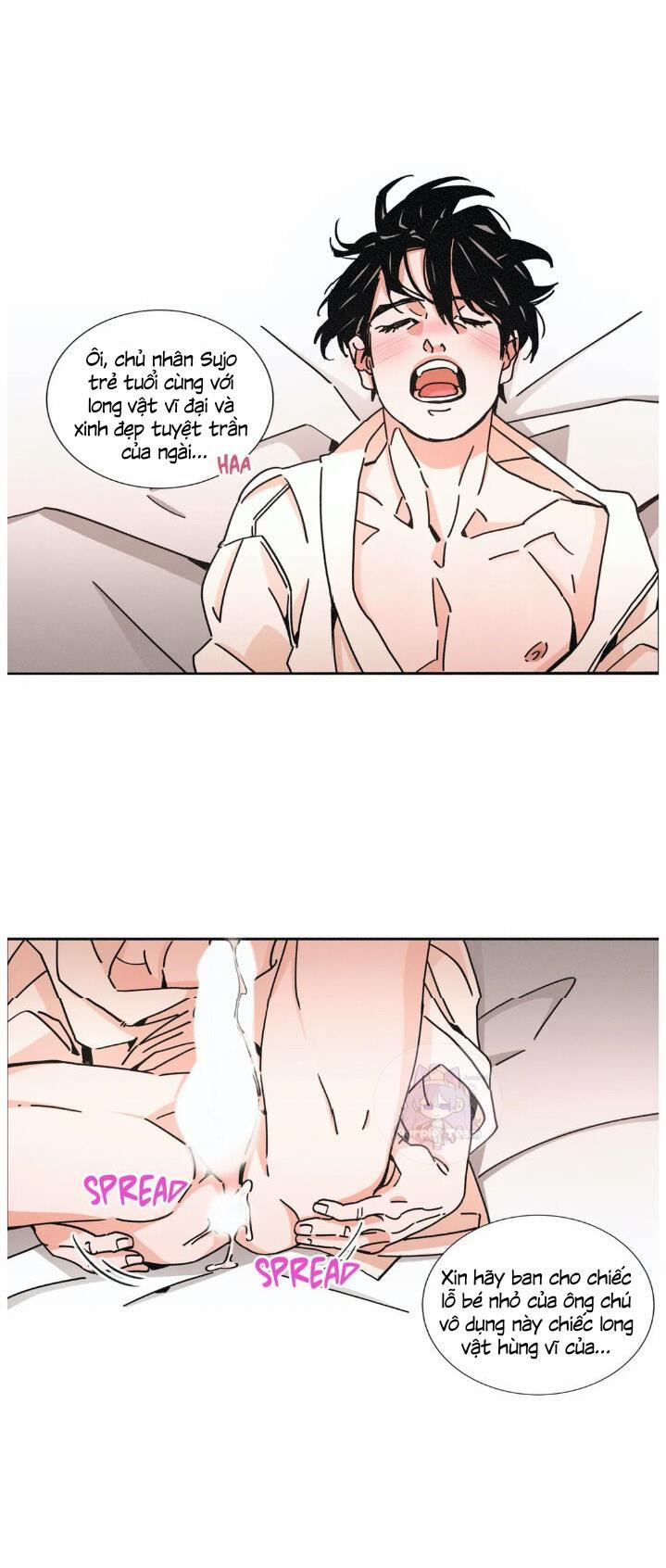 (18+) Ouroboros 12 trang 19