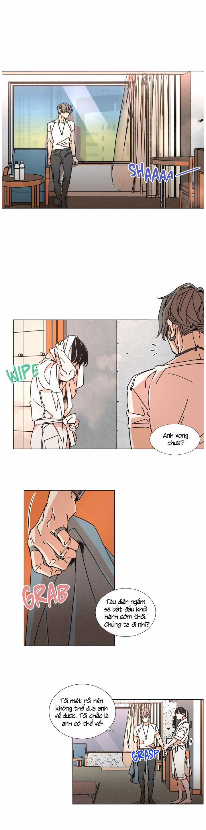 (18+) Ouroboros 12 trang 7