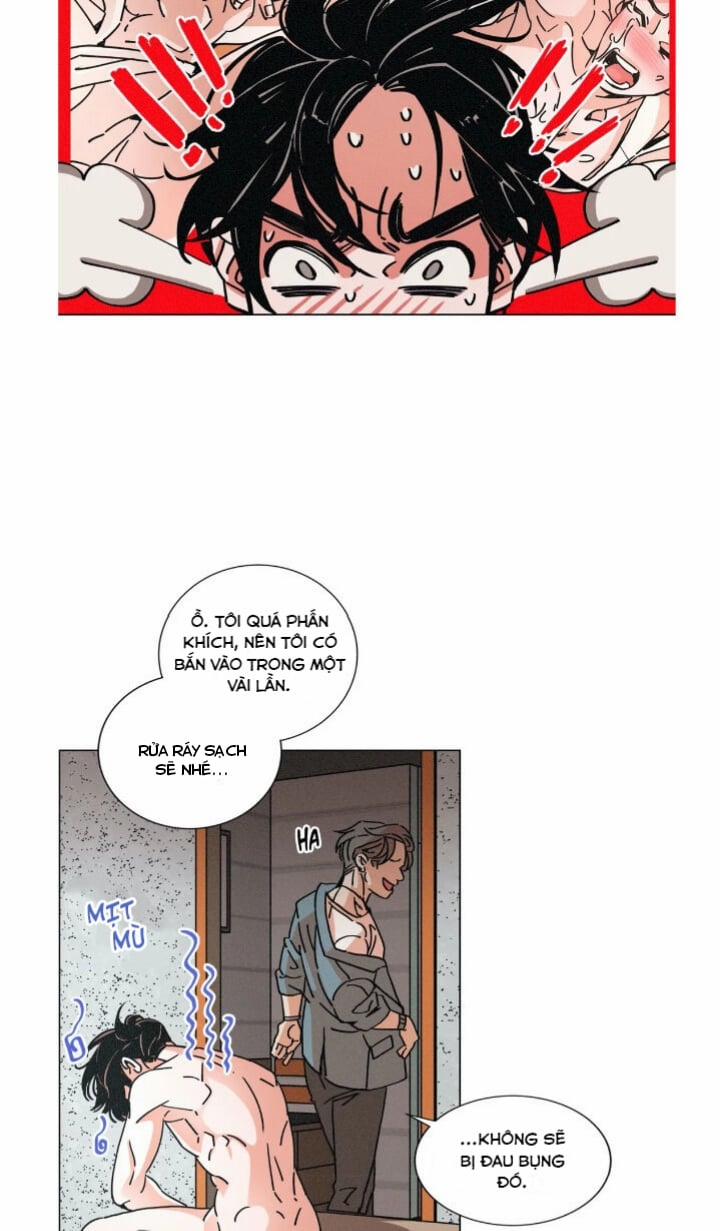 (18+) Ouroboros 13 trang 36