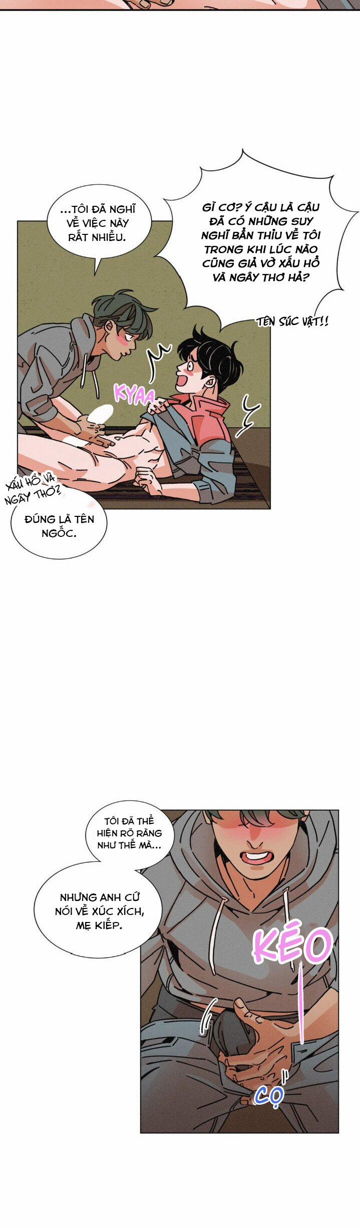 (18+) Ouroboros 19 trang 11