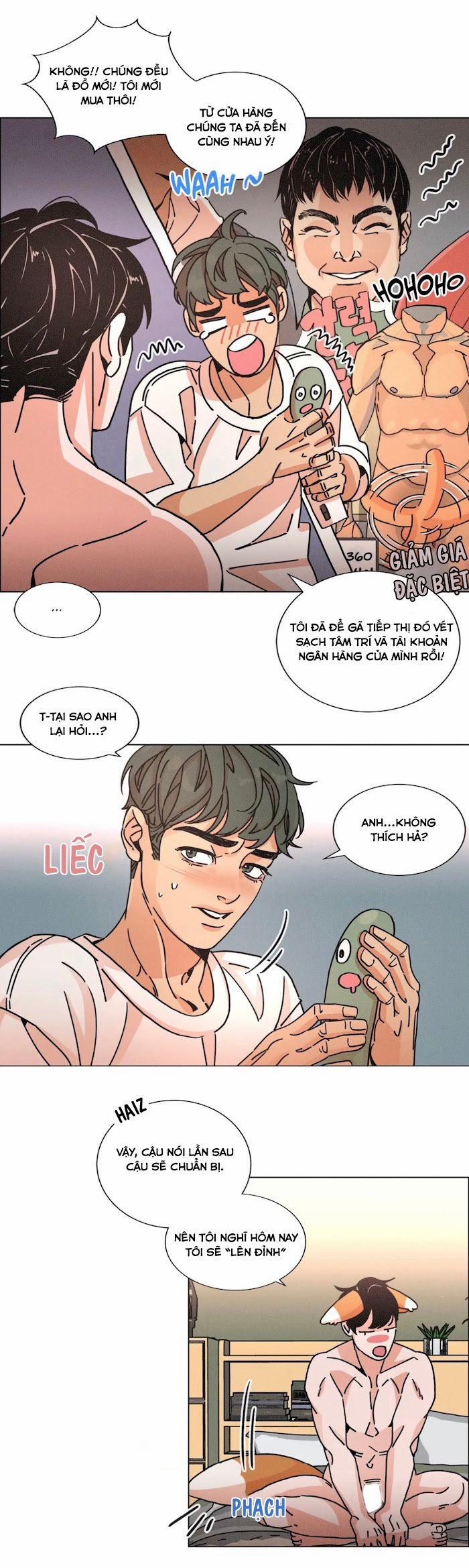 (18+) Ouroboros 20 trang 17