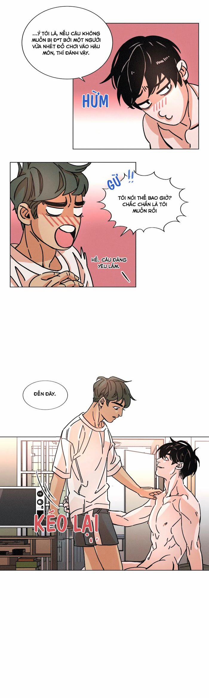 (18+) Ouroboros 20 trang 19