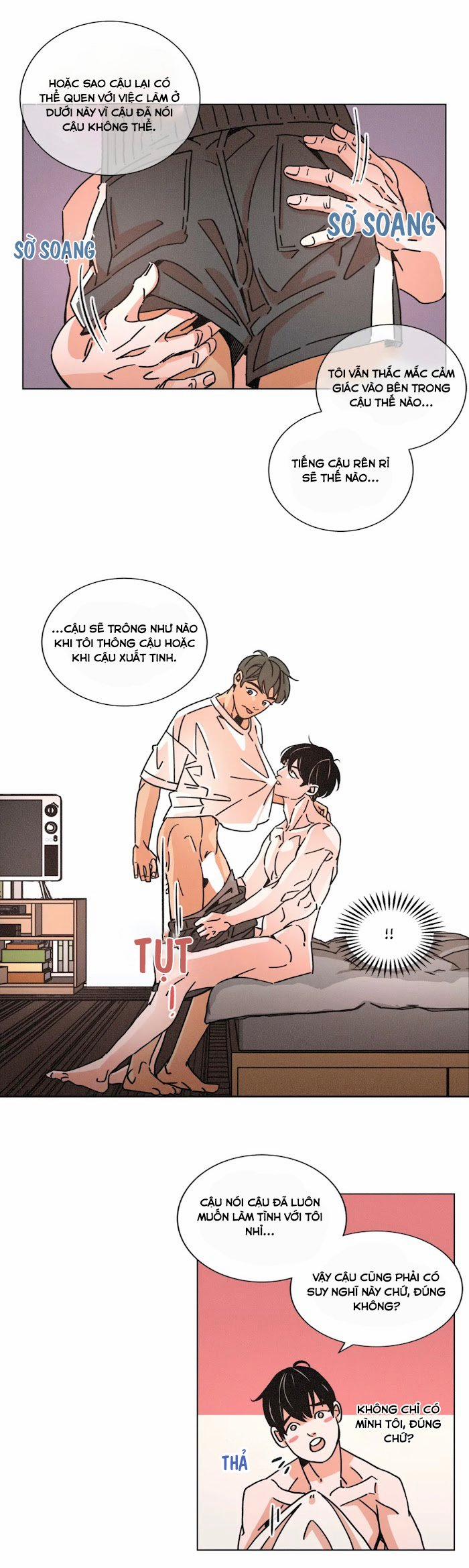 (18+) Ouroboros 20 trang 21