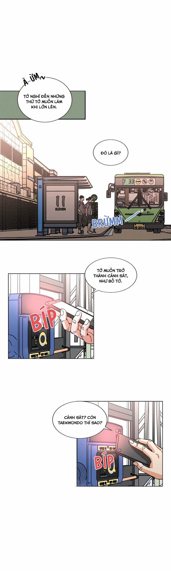 (18+) Ouroboros 20 trang 3