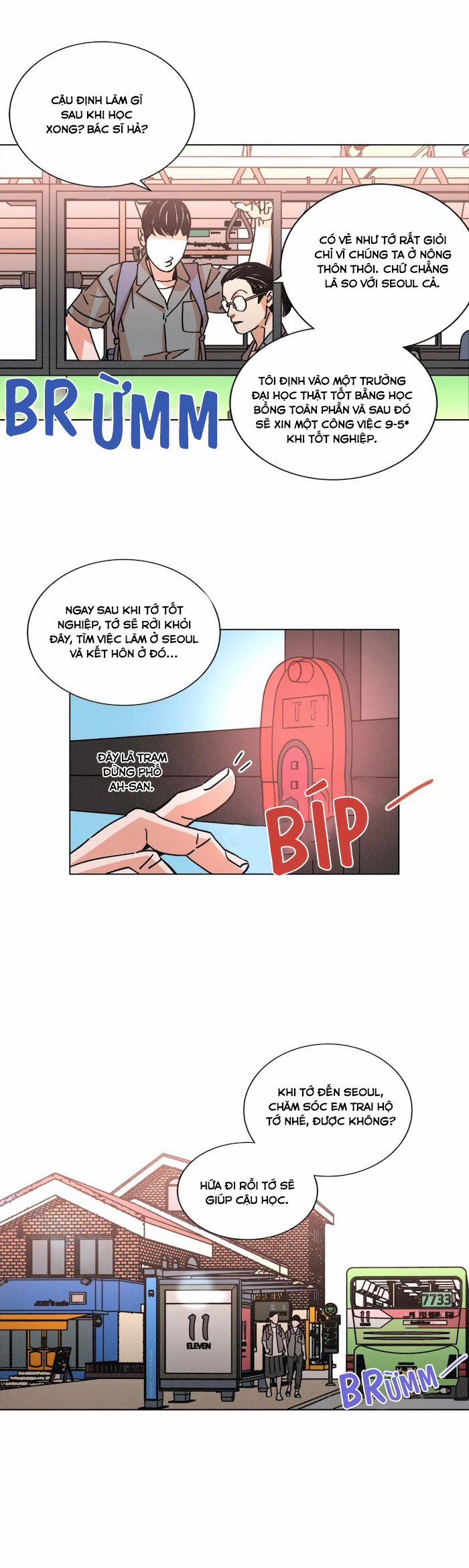 (18+) Ouroboros 20 trang 6