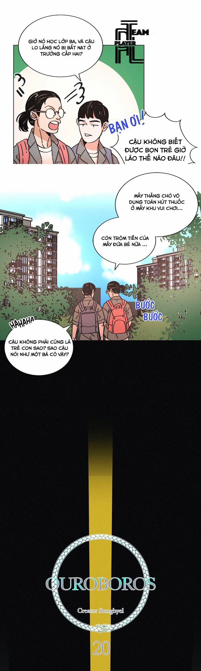 (18+) Ouroboros 20 trang 8
