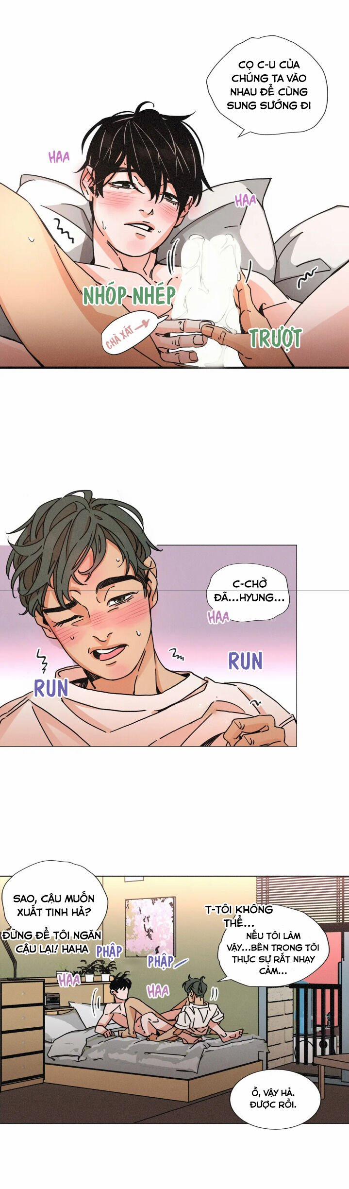 (18+) Ouroboros 21 trang 34