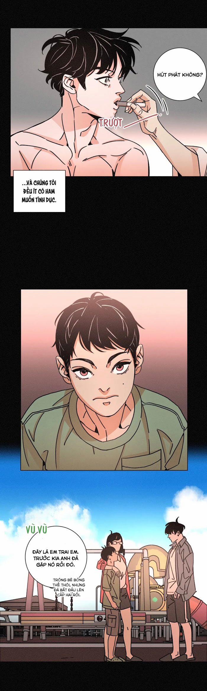 (18+) Ouroboros 22 trang 10