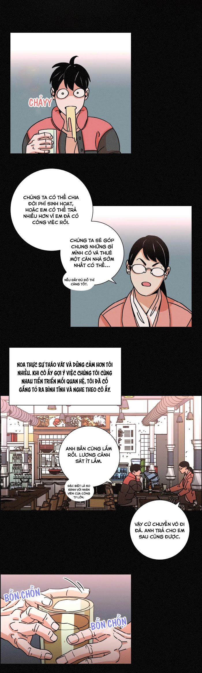 (18+) Ouroboros 22 trang 14