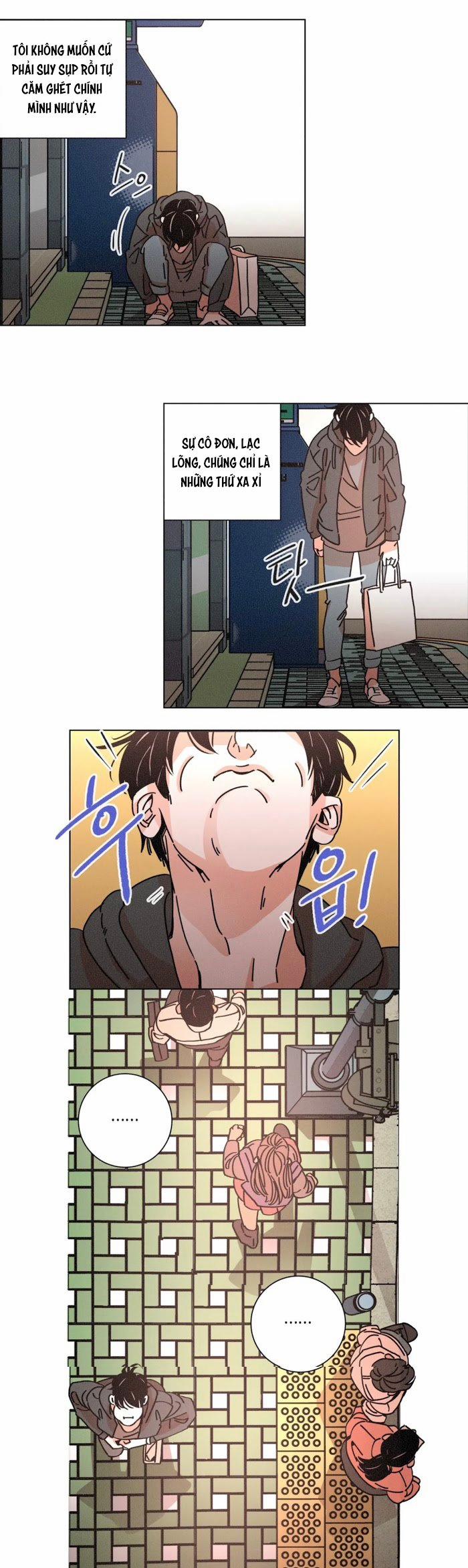 (18+) Ouroboros 25 trang 10