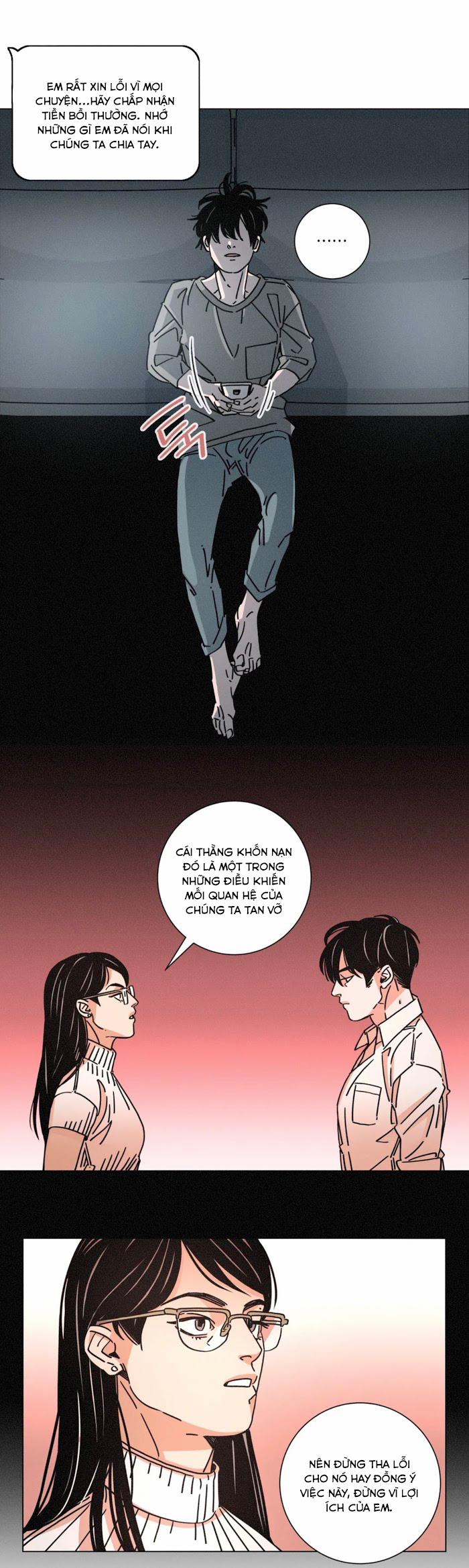 (18+) Ouroboros 26 trang 16