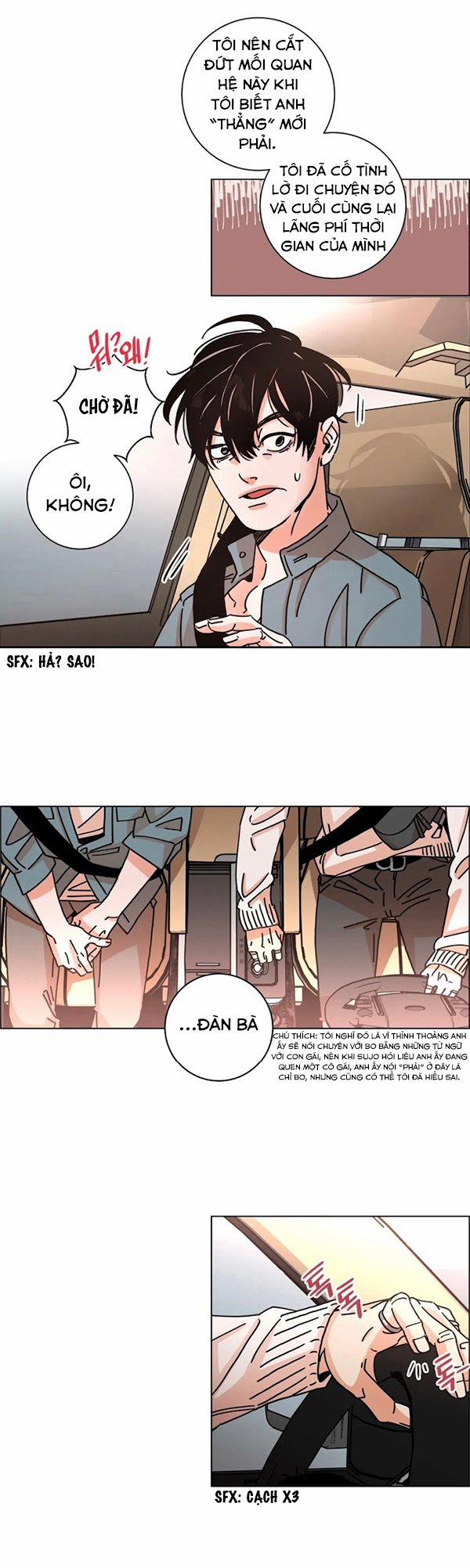 (18+) Ouroboros 27.2 trang 1