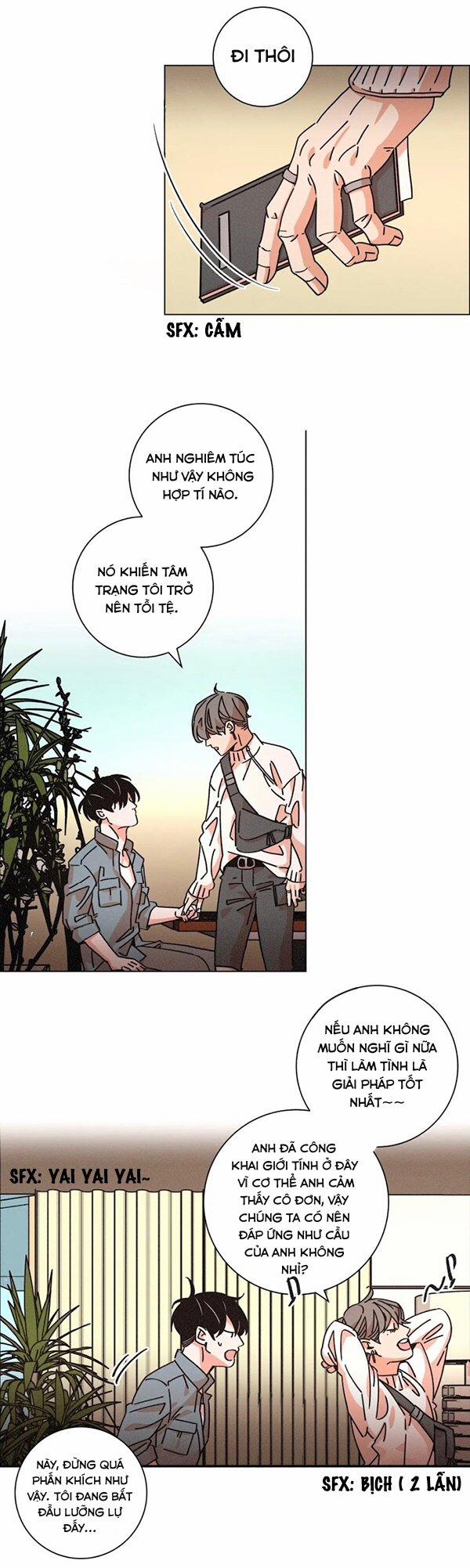 (18+) Ouroboros 28.1 trang 1