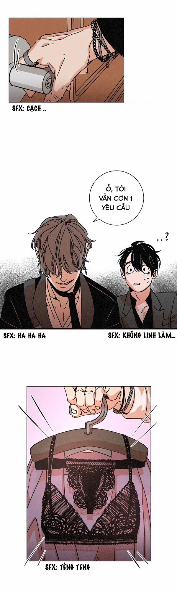 (18+) Ouroboros 28.1 trang 8