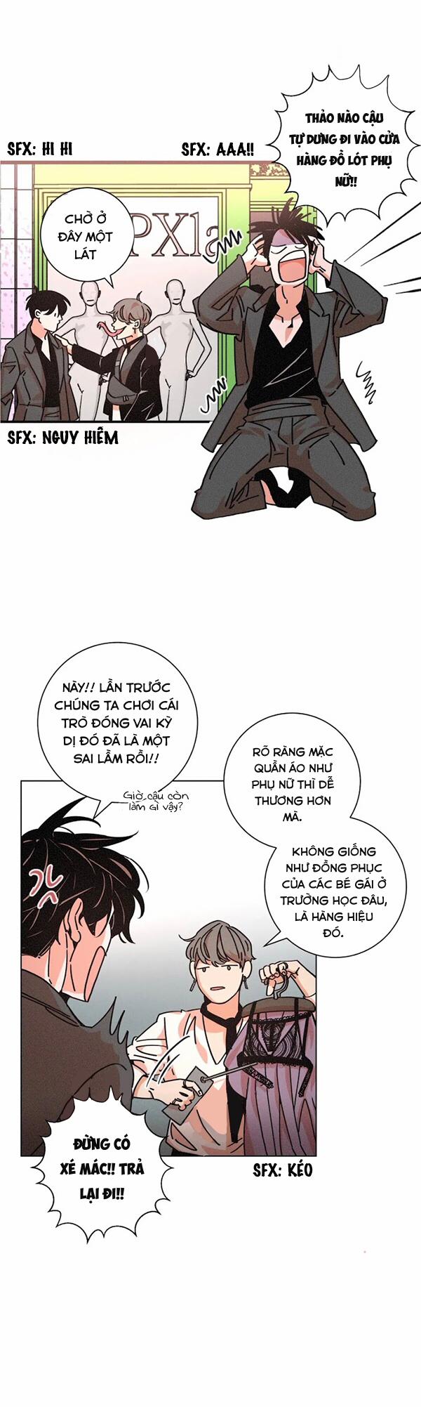 (18+) Ouroboros 28.1 trang 9