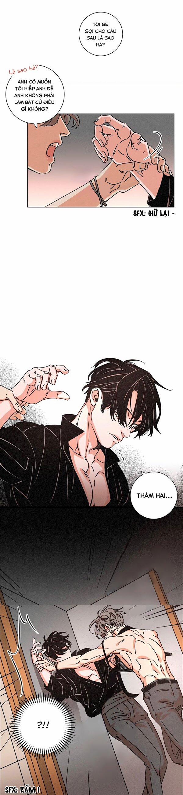 (18+) Ouroboros 28.2 trang 4