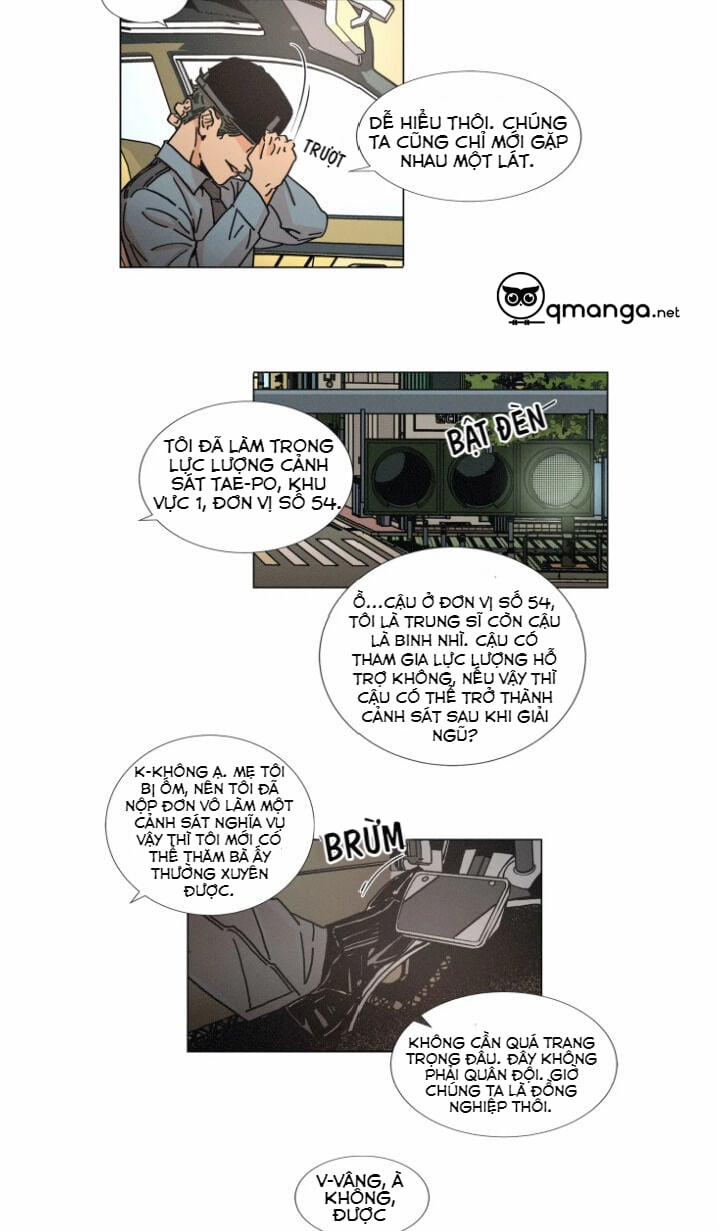 (18+) Ouroboros 3 trang 2