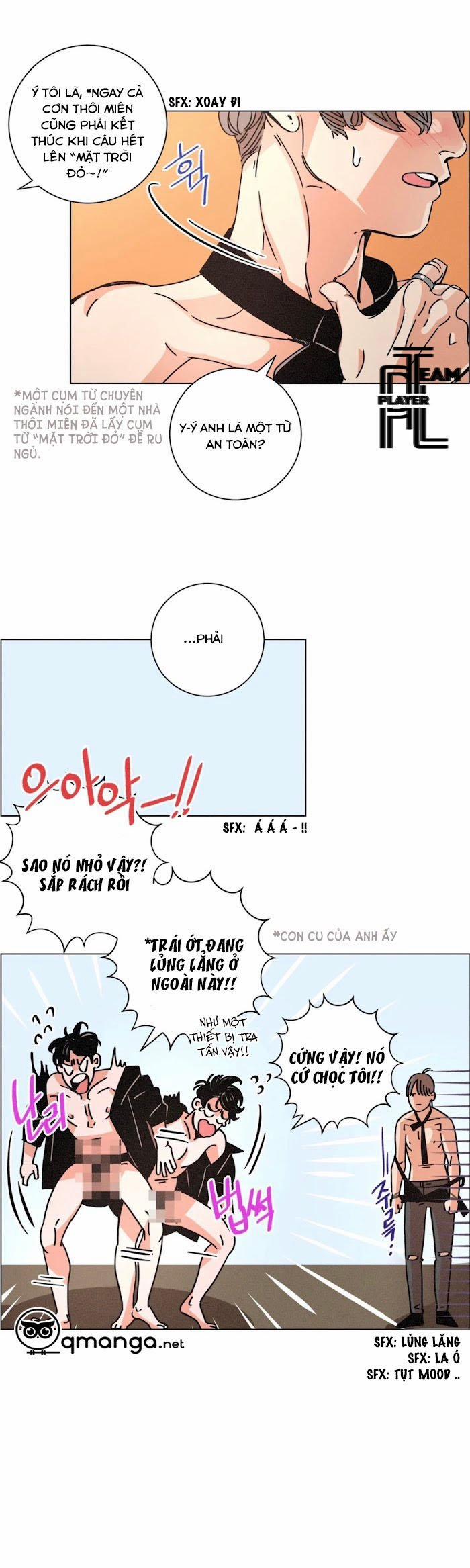 (18+) Ouroboros 30.1 trang 3