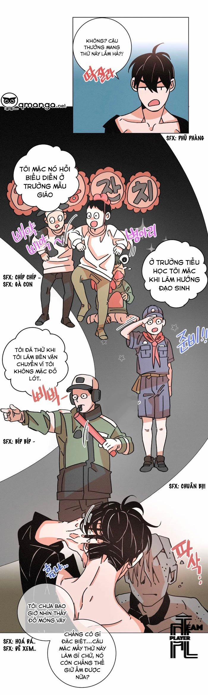 (18+) Ouroboros 30.1 trang 8