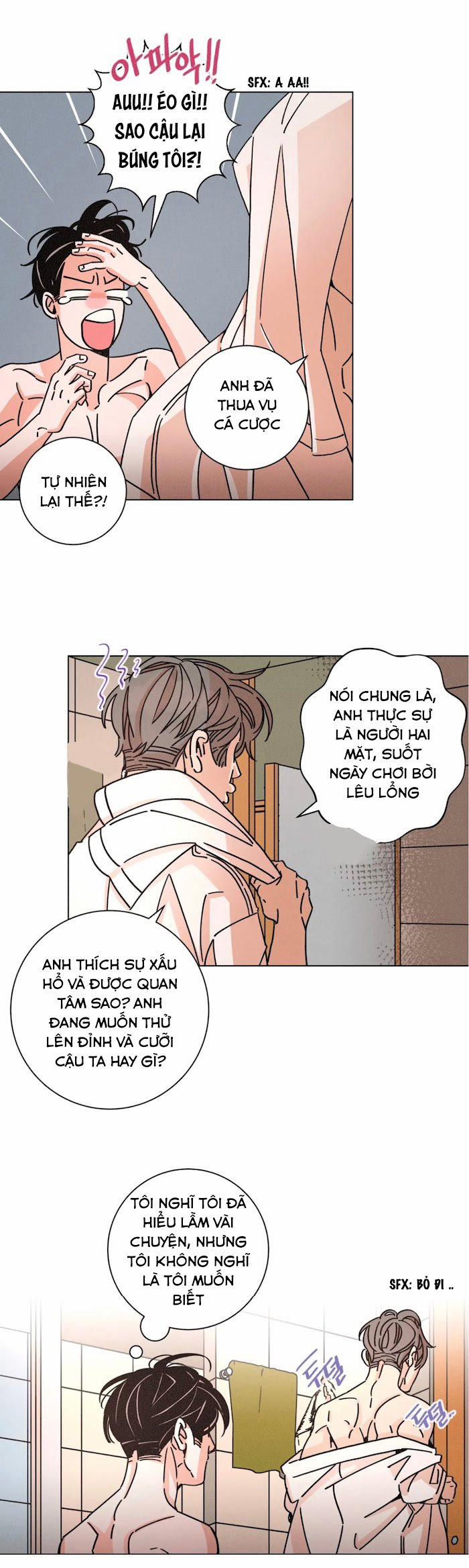 (18+) Ouroboros 32.1 trang 12