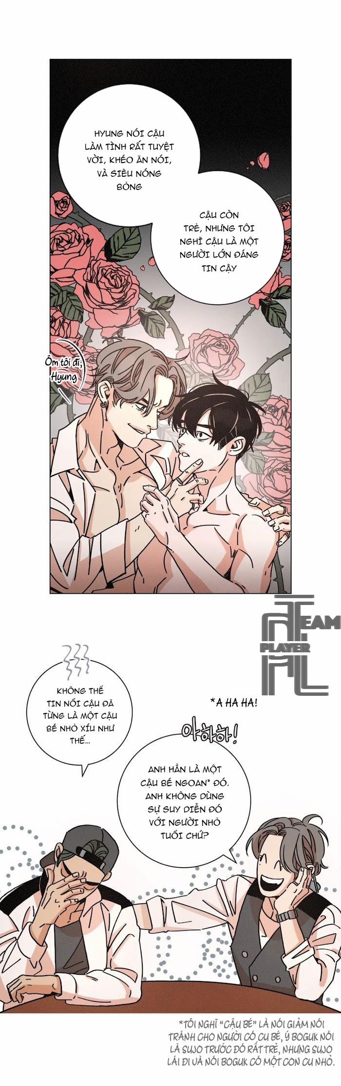 (18+) Ouroboros 33.2 trang 10