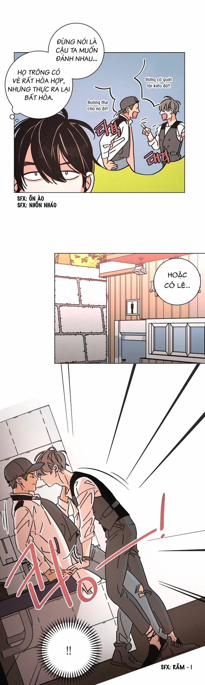 (18+) Ouroboros 34.2 trang 0