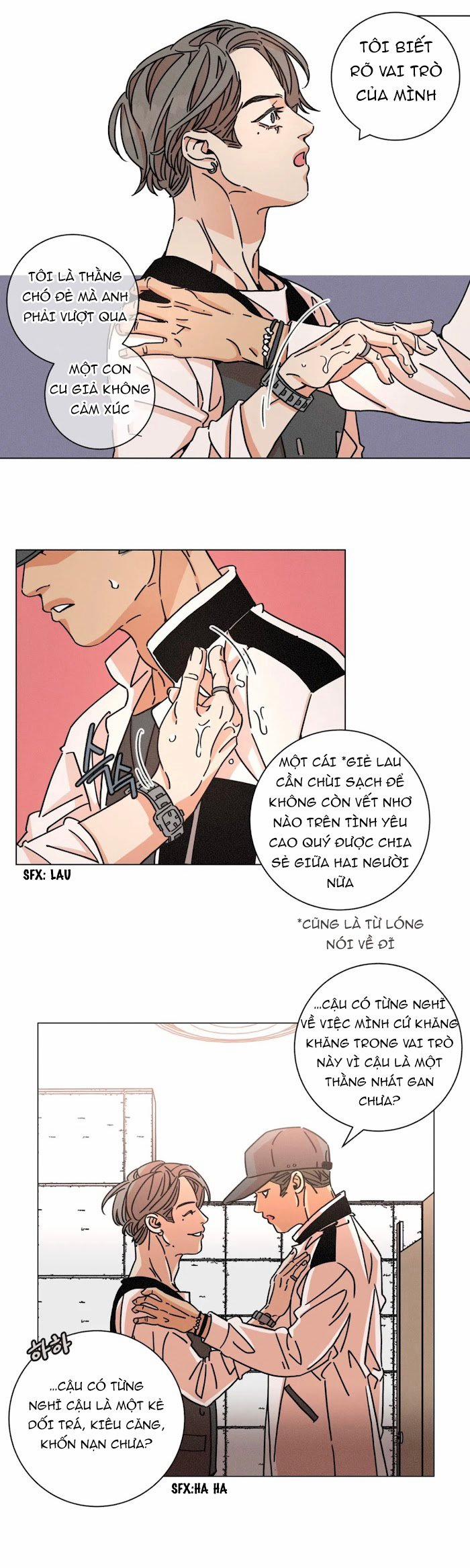 (18+) Ouroboros 34.2 trang 9