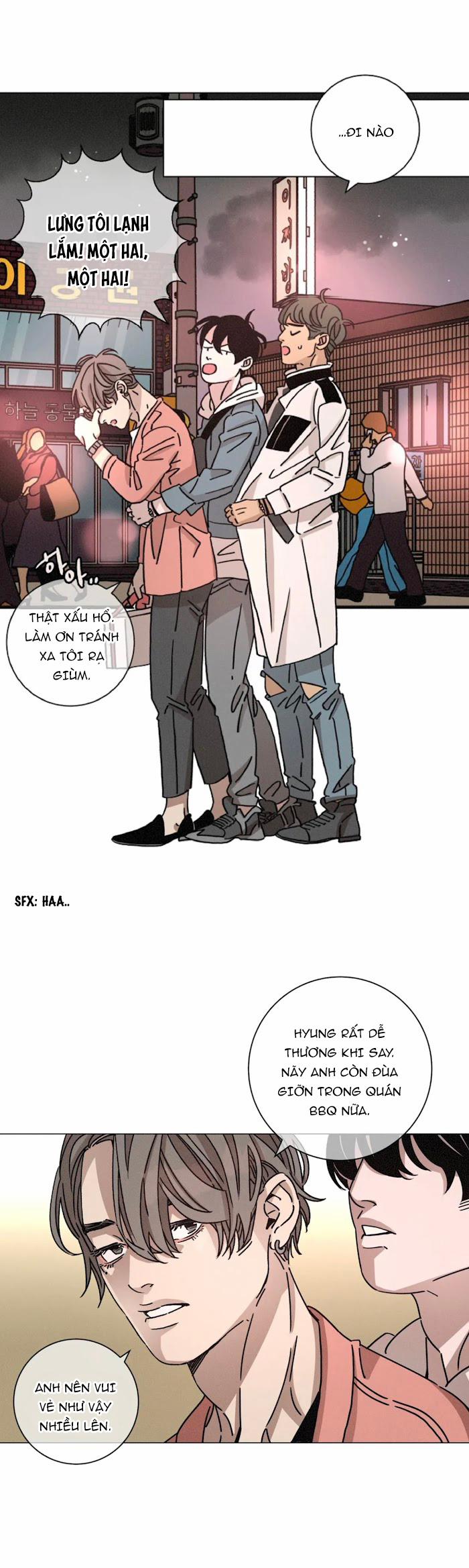 (18+) Ouroboros 35.2 trang 2