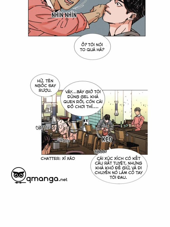 (18+) Ouroboros 4 trang 25