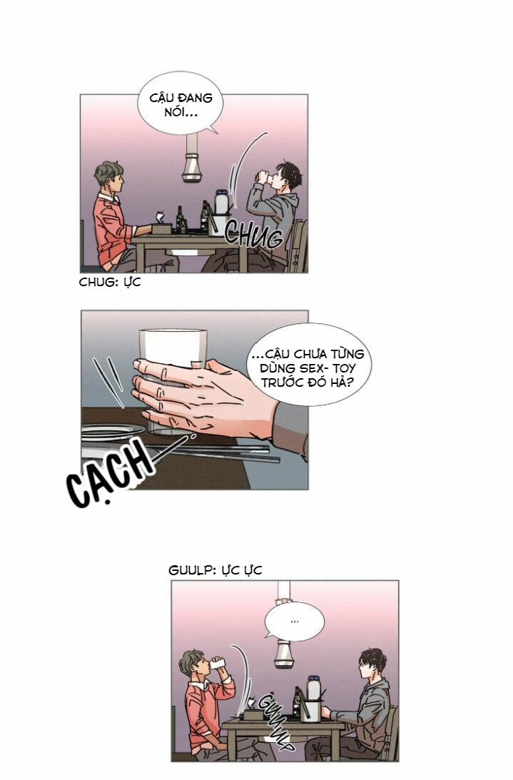 (18+) Ouroboros 4 trang 30