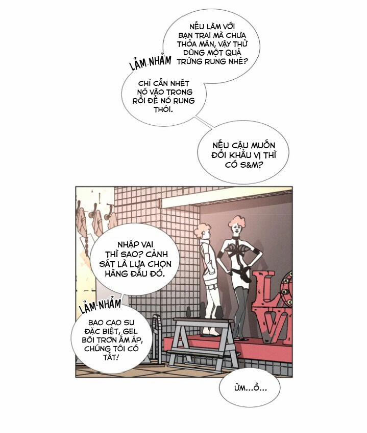 (18+) Ouroboros 5 trang 17