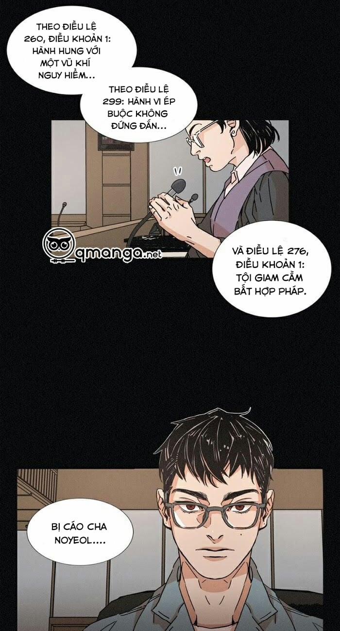 (18+) Ouroboros 8 trang 24