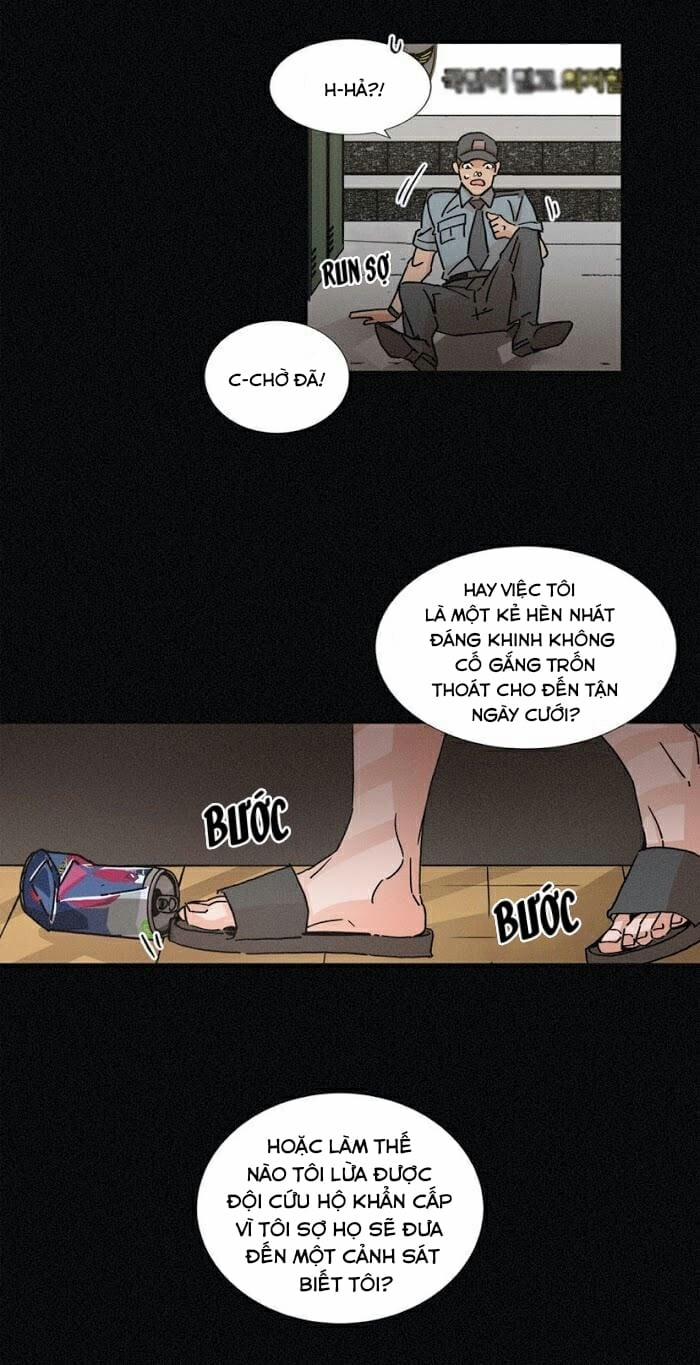 (18+) Ouroboros 8 trang 3